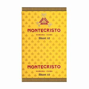蒙特 短号 27&times;82mm (100支/盒)<BR>MONTECRISTO SHORT<!---->
