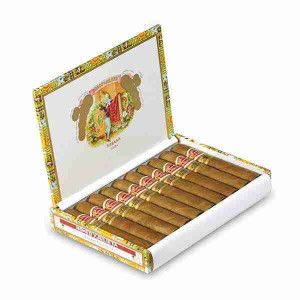 罗密欧 短丘吉尔 50&times;124mm (10支/盒)<BR>ROMEO y JULIETA SHORT CHURCHILLS<!--邱, 长丘, 邱吉尔, 长邱-->