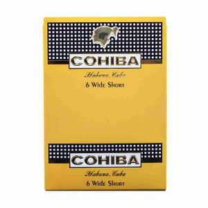 高希霸 宽号 32&times;100mm 60支（10*6支/盒）<BR>COHIBA WIDE SHORT<!--宽短-->