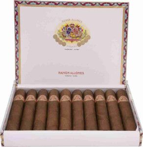 雷蒙阿隆尼 阿隆尼 3号 52&times;138mm (10支/盒)<BR>RAMON ALLONES ALLONES NO.3<!---->