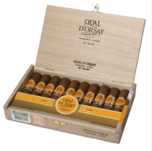 多尔塞码头 50号 50&times;110mm (10支/盒)<BR>QUAI D'ORSAY NO.50<!---->